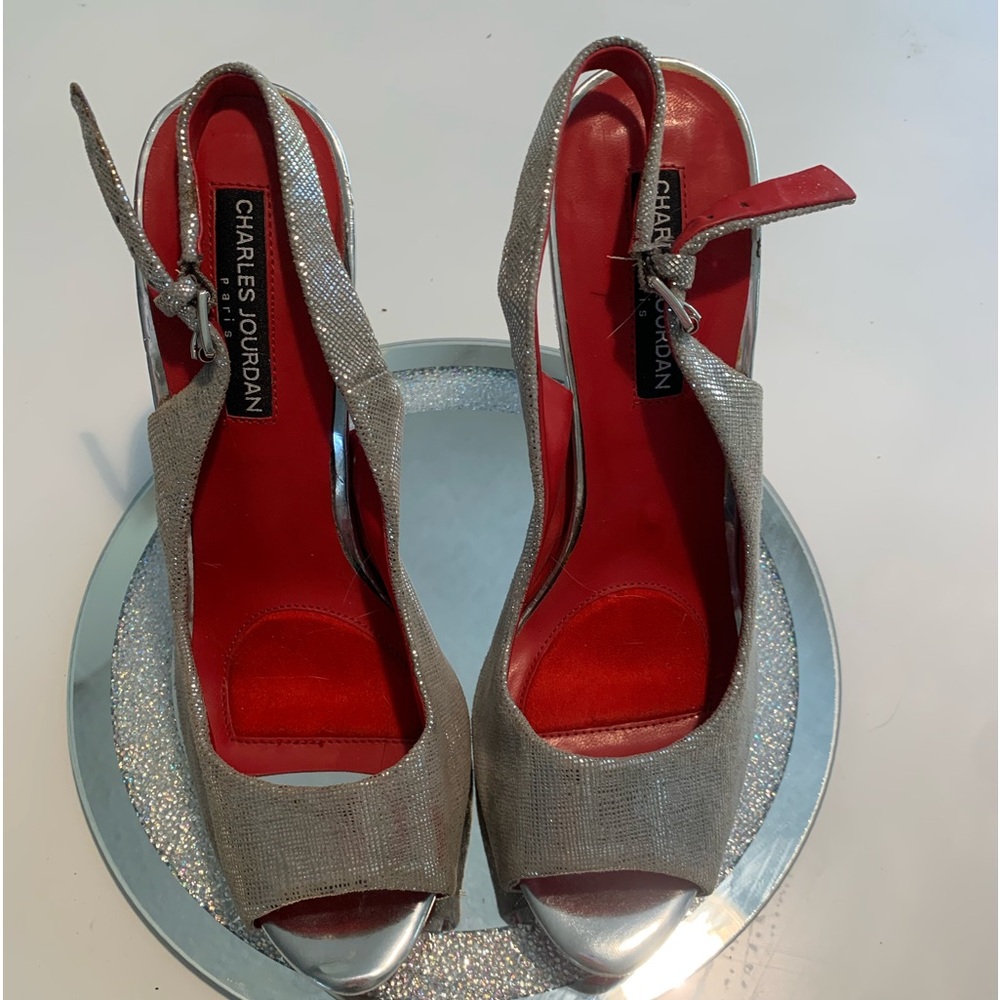 Charles Jourdan Paris- The Original Red Heel